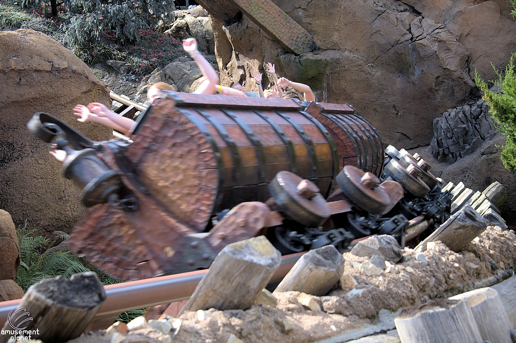 Seven Dwarfs Mine Train