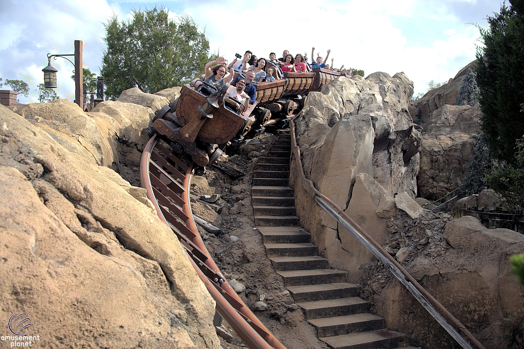 Seven Dwarfs Mine Train