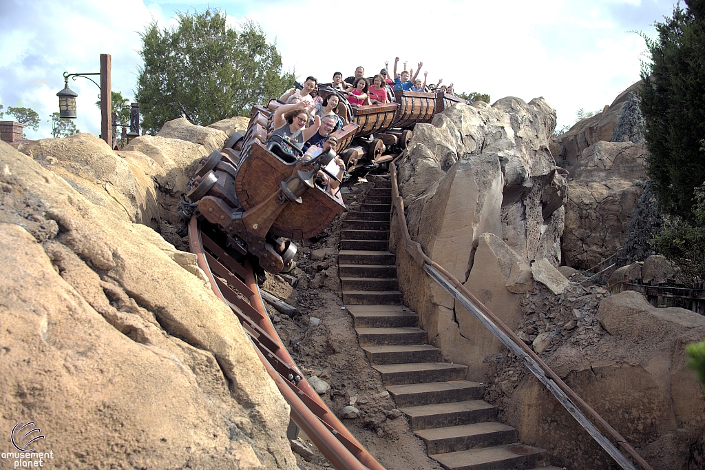 Seven Dwarfs Mine Train