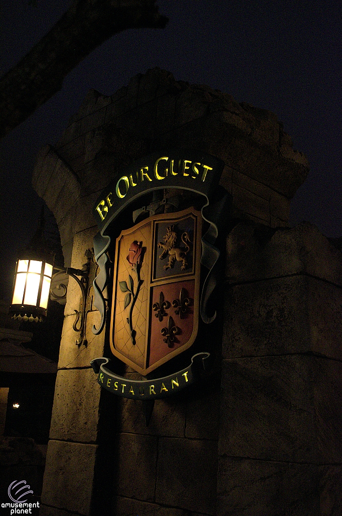 Be Our Guest Restaurant