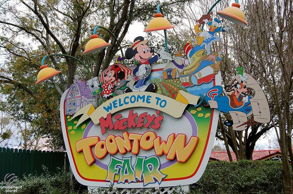 Mickey's Toontown Fair