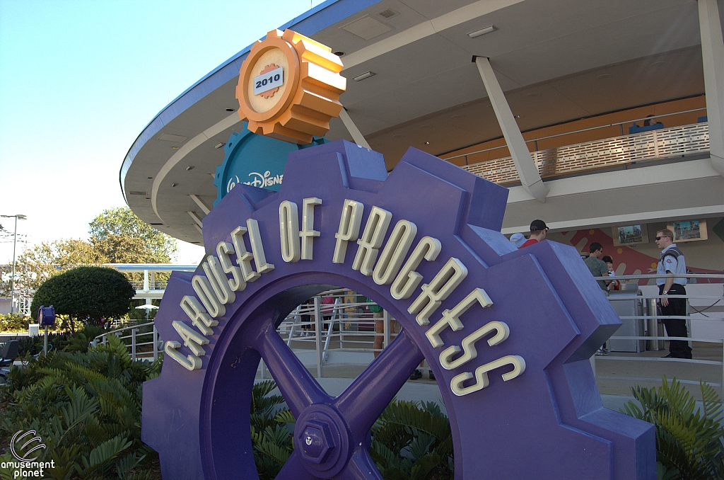 Walt Disney's Carousel of Progress