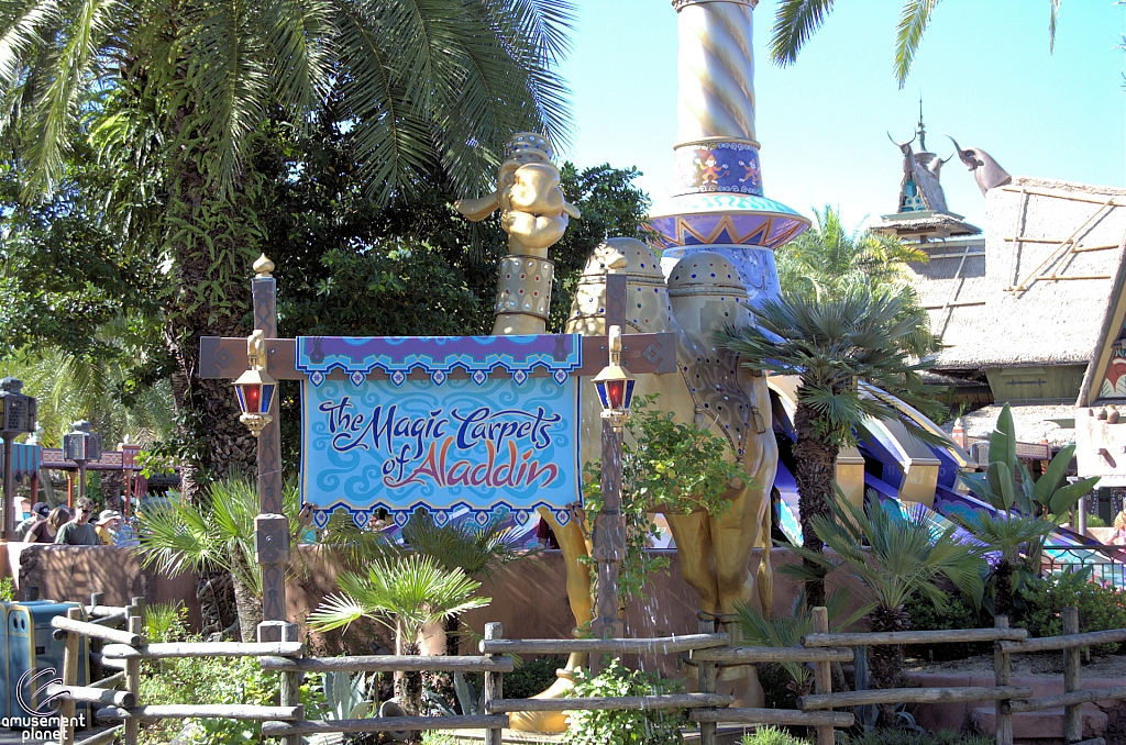 Magic Carpets of Aladdin