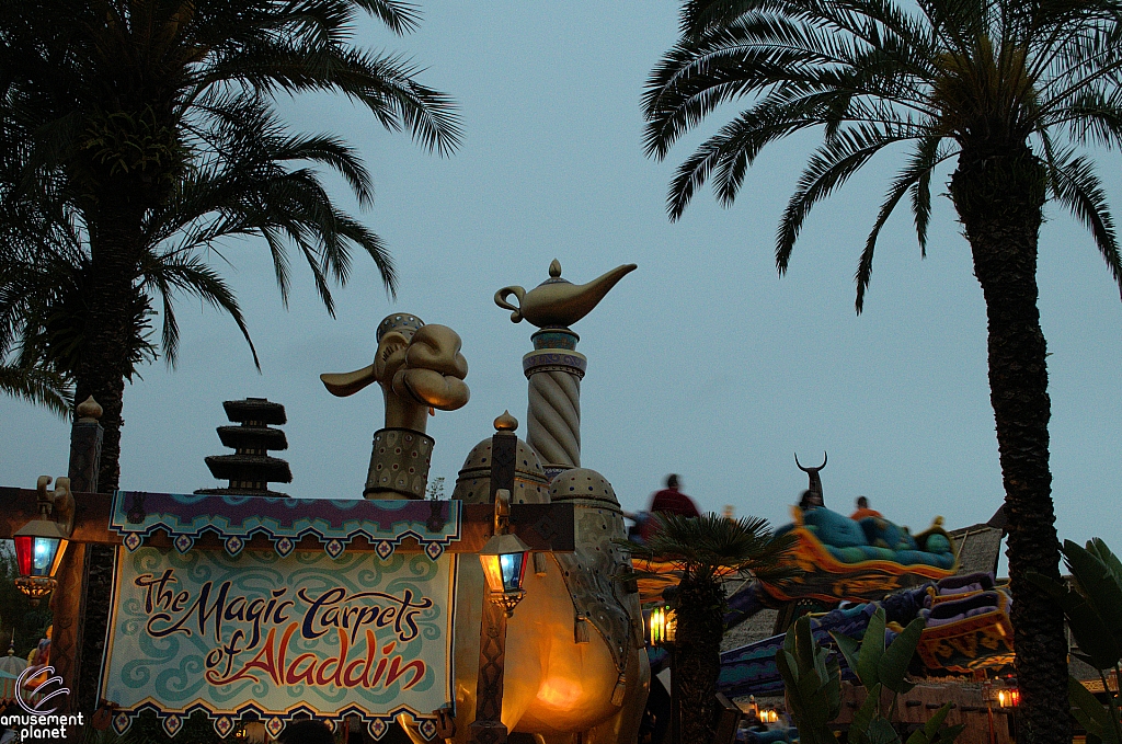 Magic Carpets of Aladdin