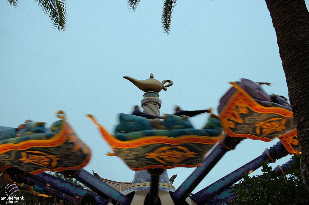 Magic Carpets of Aladdin