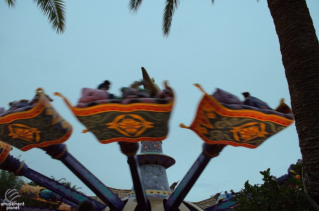 Magic Carpets of Aladdin