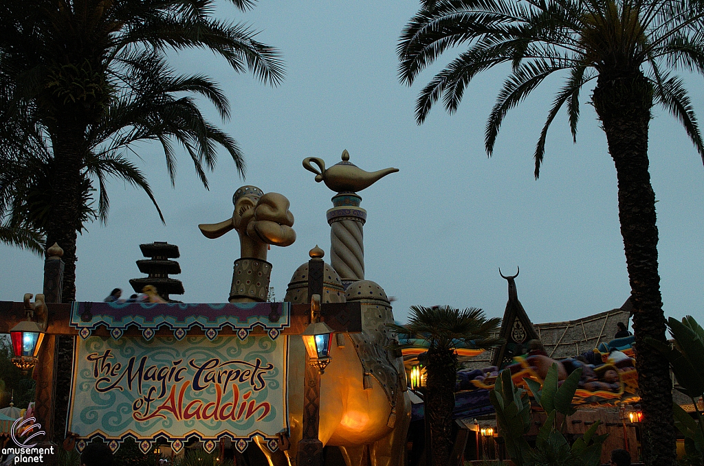 Magic Carpets of Aladdin