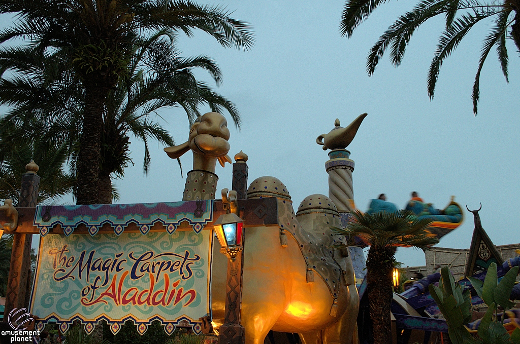 Magic Carpets of Aladdin