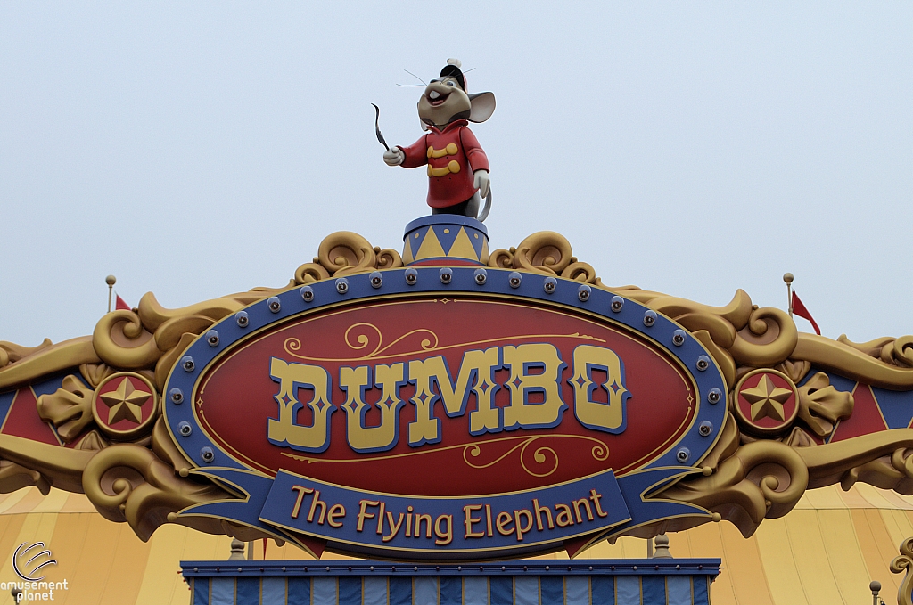 Dumbo: The Flying Elephant