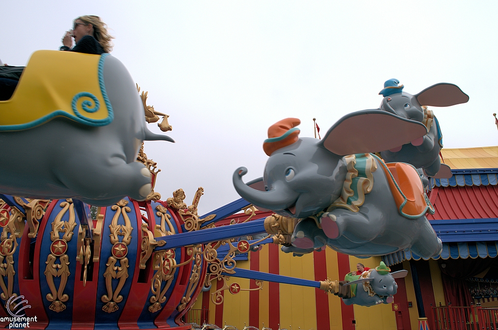 Dumbo: The Flying Elephant