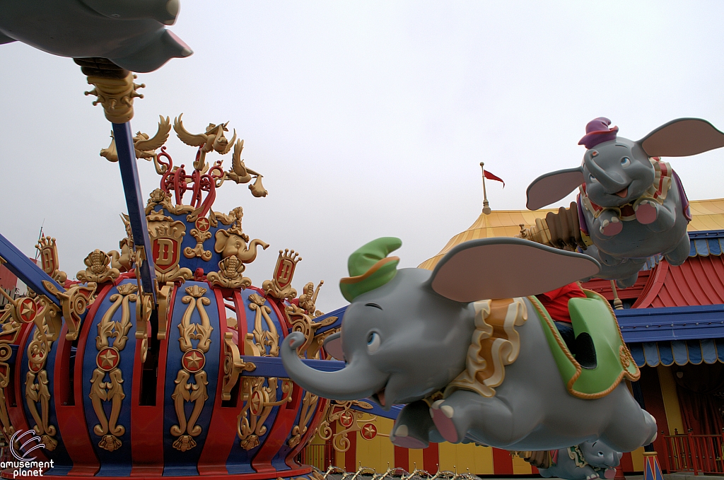 Dumbo: The Flying Elephant