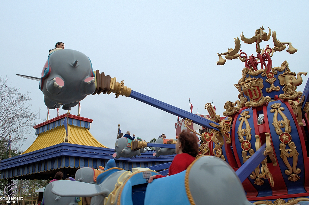 Dumbo: The Flying Elephant