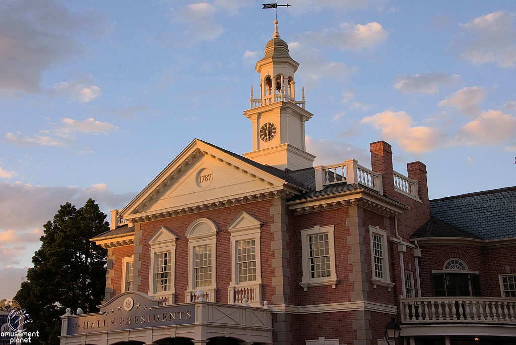 Hall of Presidents