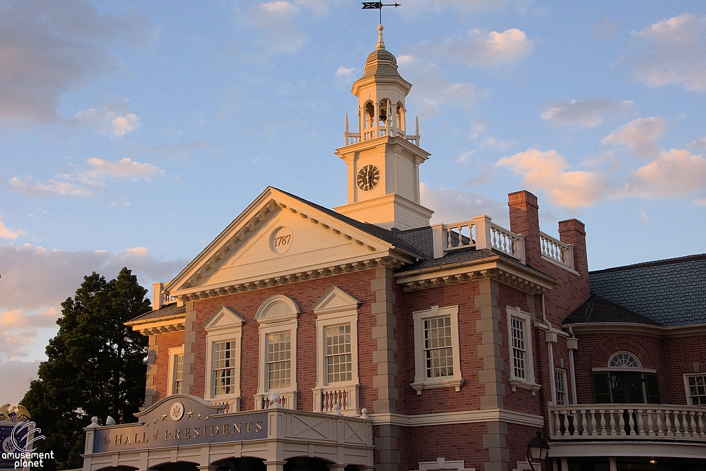 Hall of Presidents