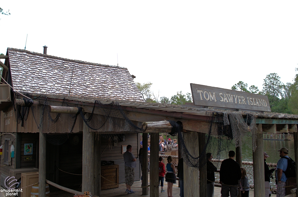 Tom Sawyer Island