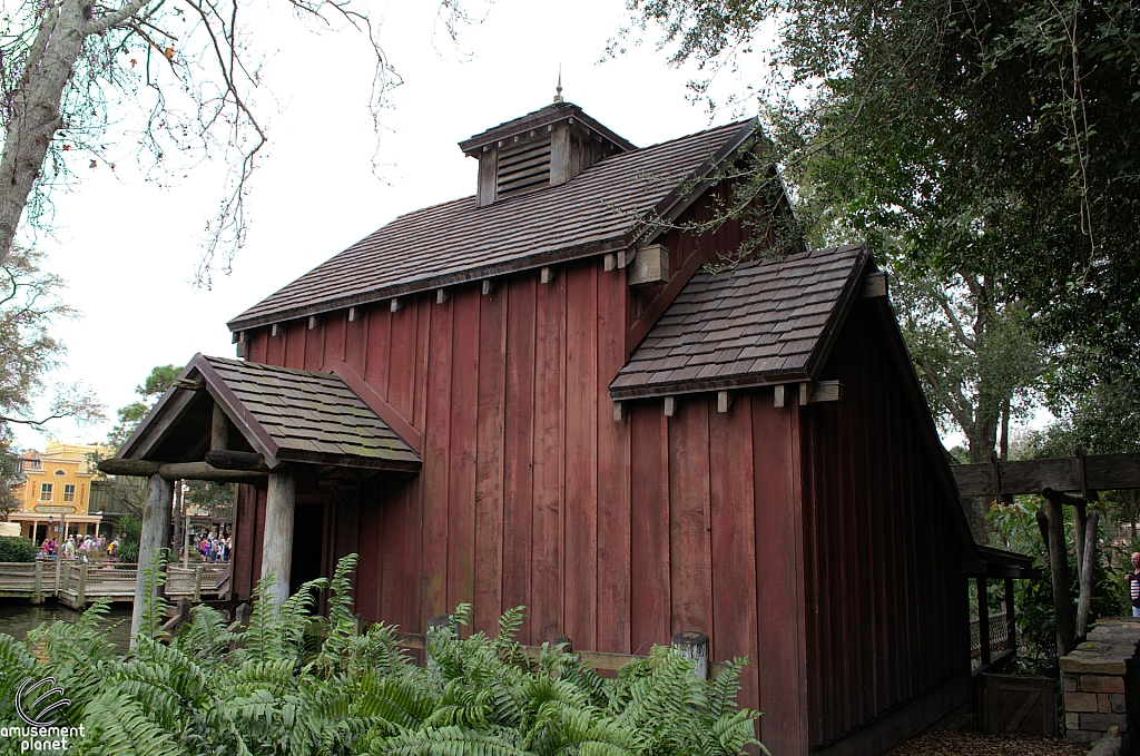 Tom Sawyer Island