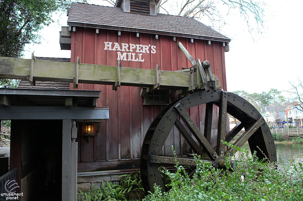 Tom Sawyer Island