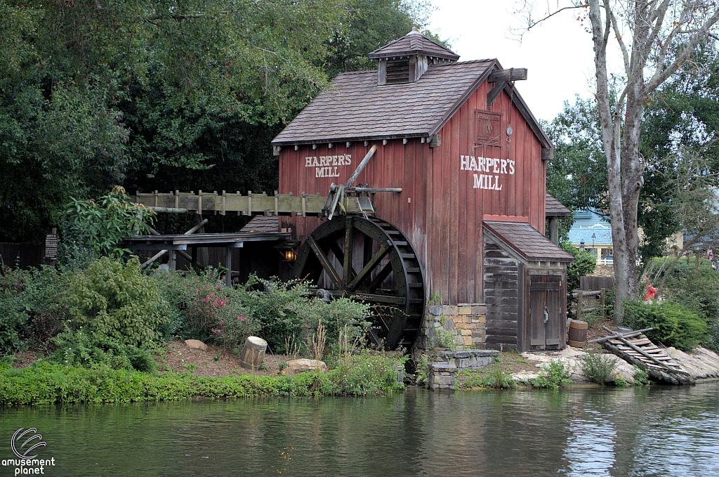 Tom Sawyer Island