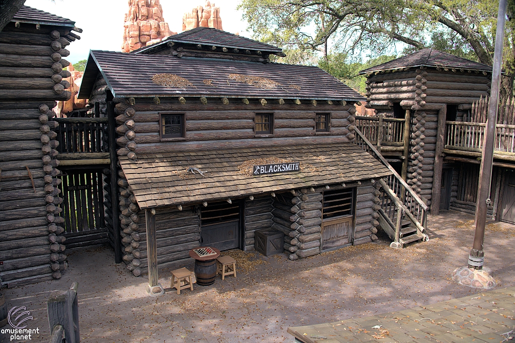 Tom Sawyer Island