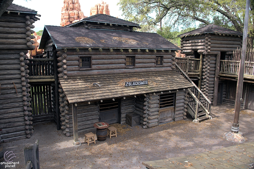 Tom Sawyer Island