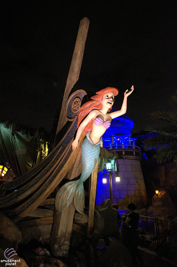 Under the Sea: Journey of the Little Mermaid