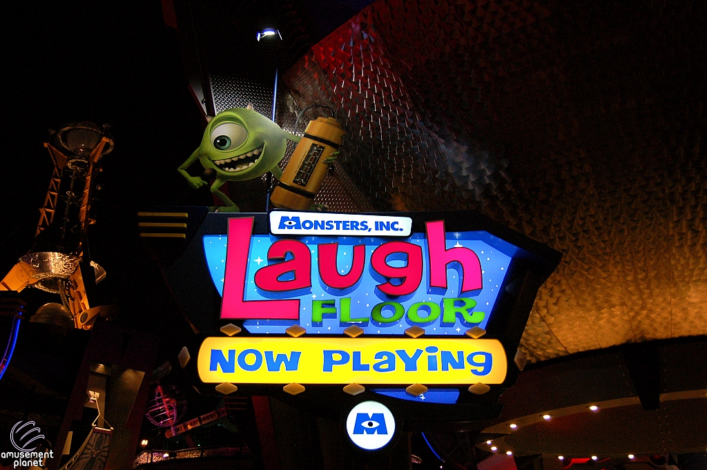 Monsters Inc. Laugh Floor