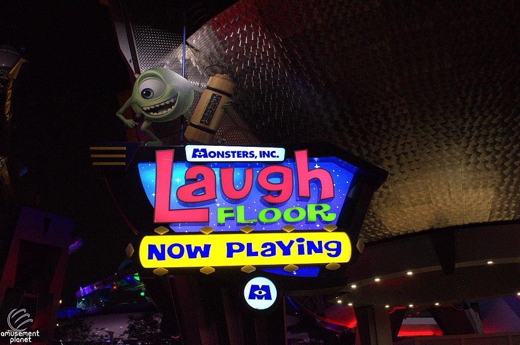 Monsters Inc. Laugh Floor