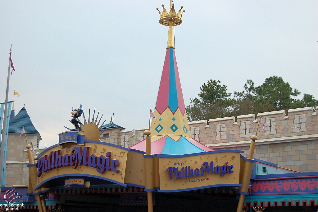 Mickey's PhilharMagic