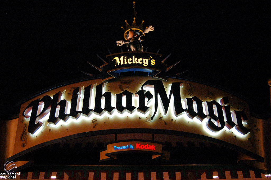 Mickey's PhilharMagic