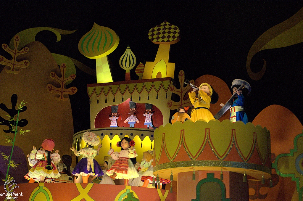 it's a small world