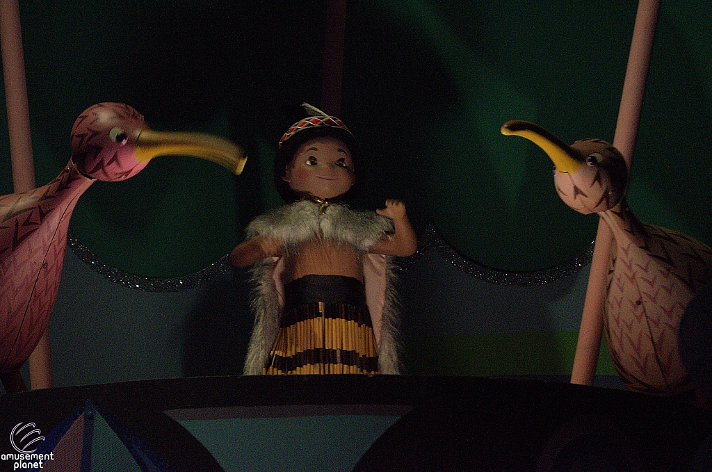 it's a small world