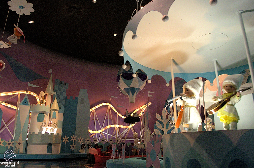 it's a small world