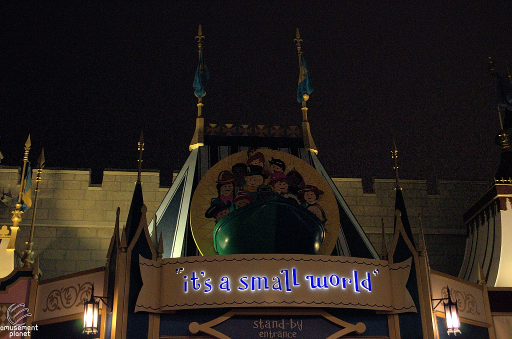 it's a small world