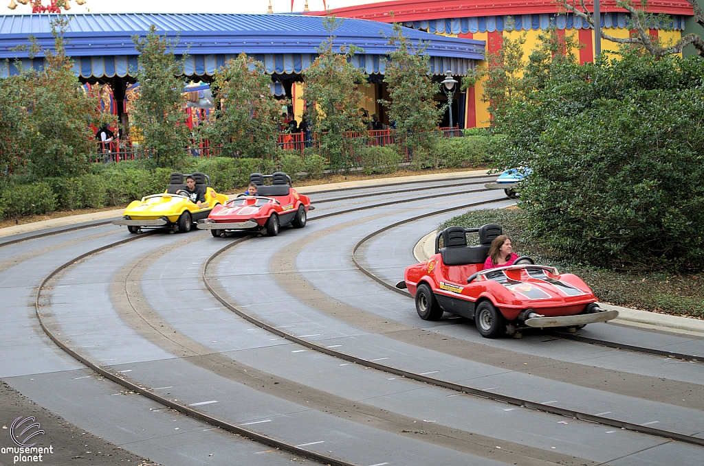 Tomorrowland Speedway