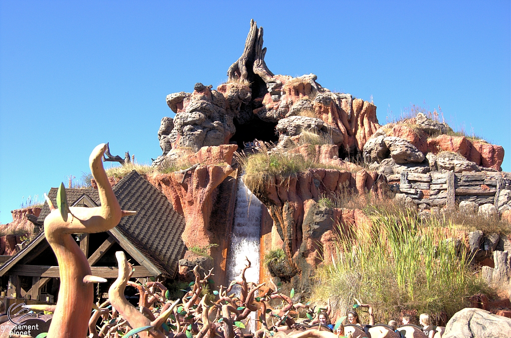 Splash Mountain