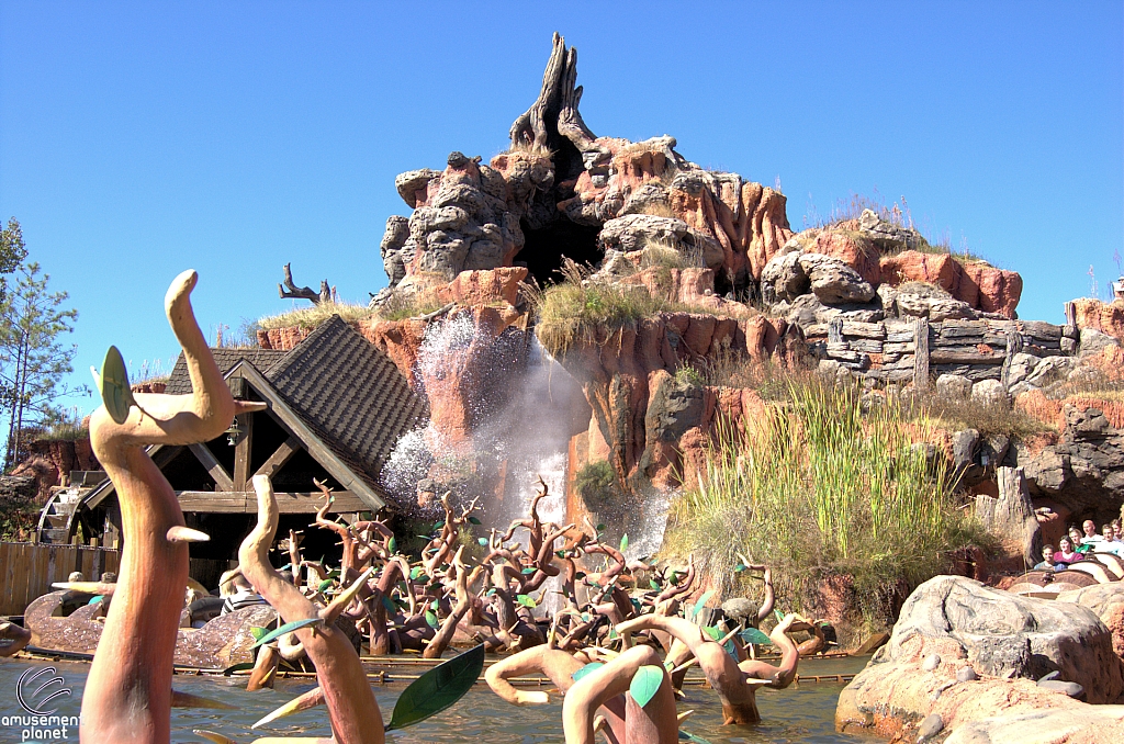 Splash Mountain