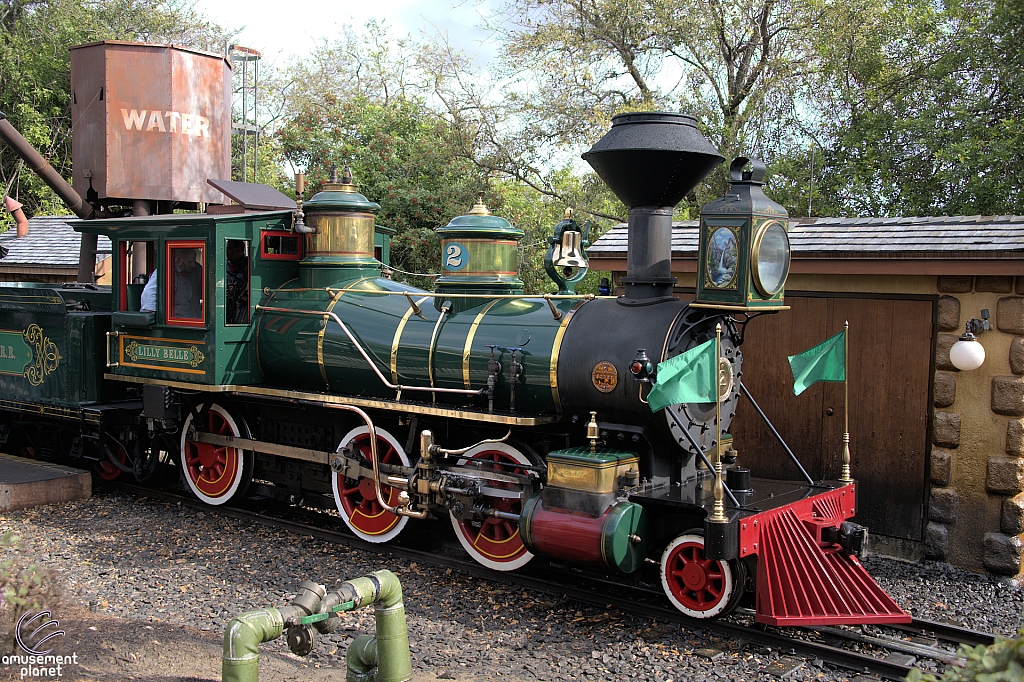 Walt Disney World Railroad