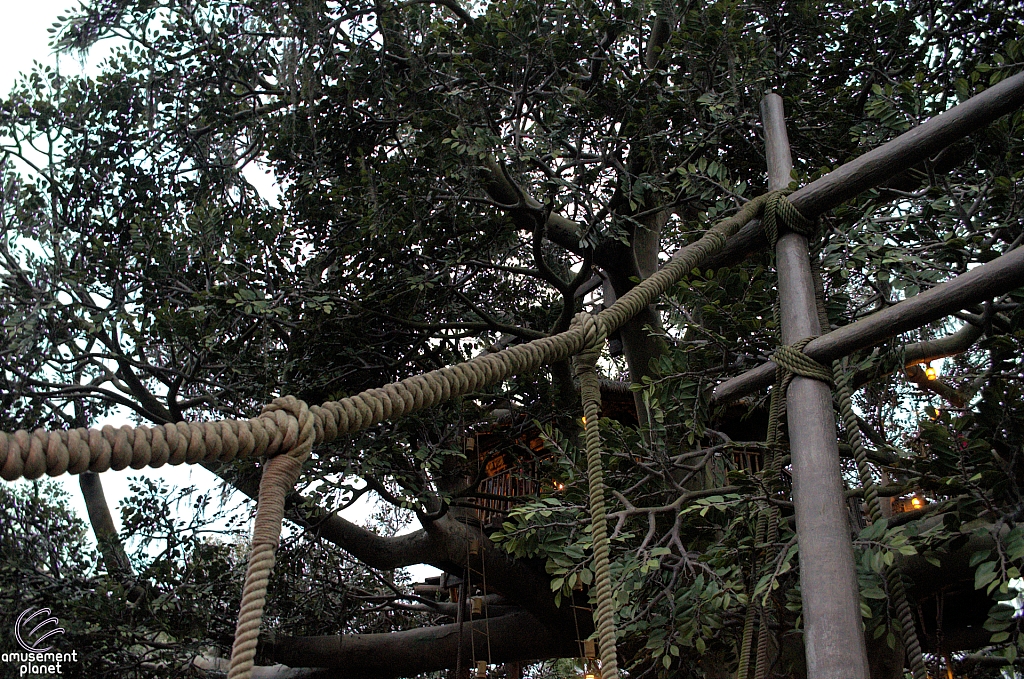 Swiss Family Treehouse