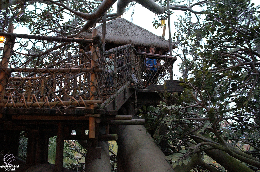 Swiss Family Treehouse