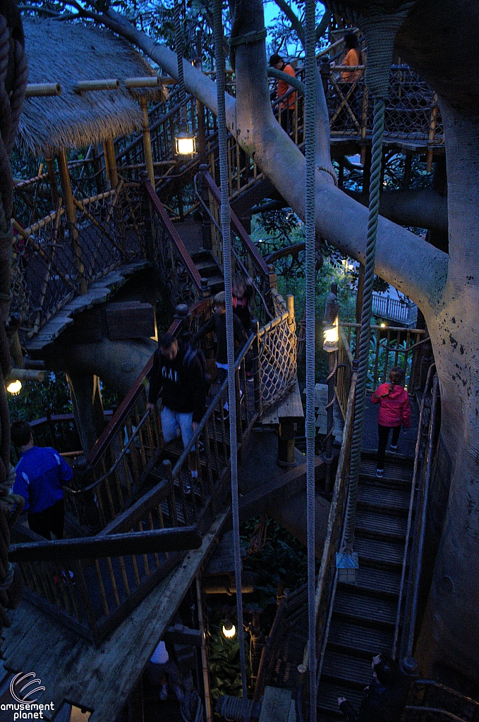 Swiss Family Treehouse