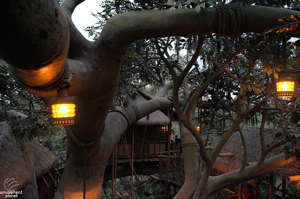 Swiss Family Treehouse