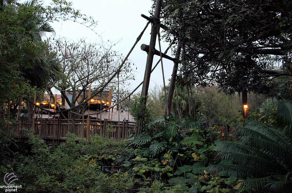 Swiss Family Treehouse