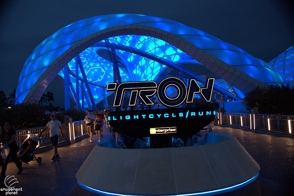 TRON Lightcycle / Run