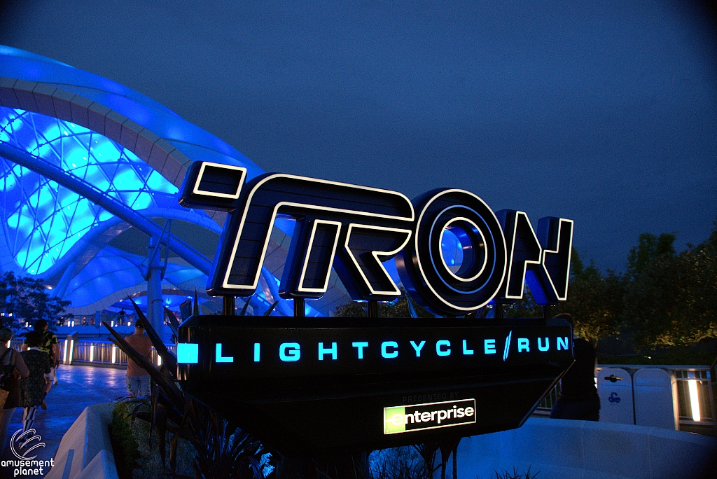 TRON Lightcycle / Run