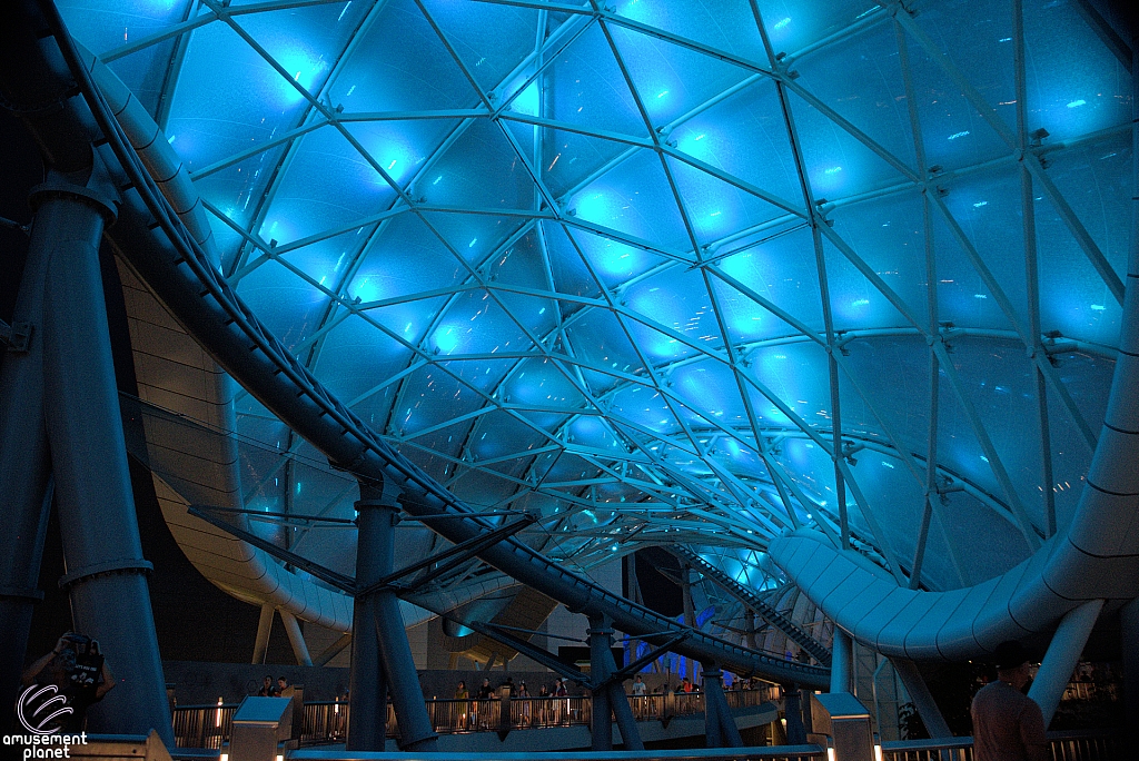 TRON Lightcycle / Run