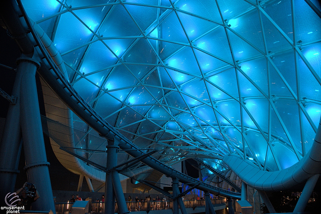 TRON Lightcycle / Run