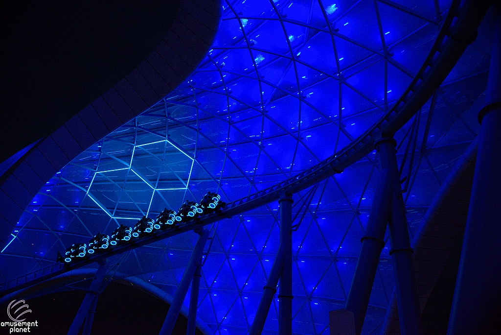 TRON Lightcycle / Run