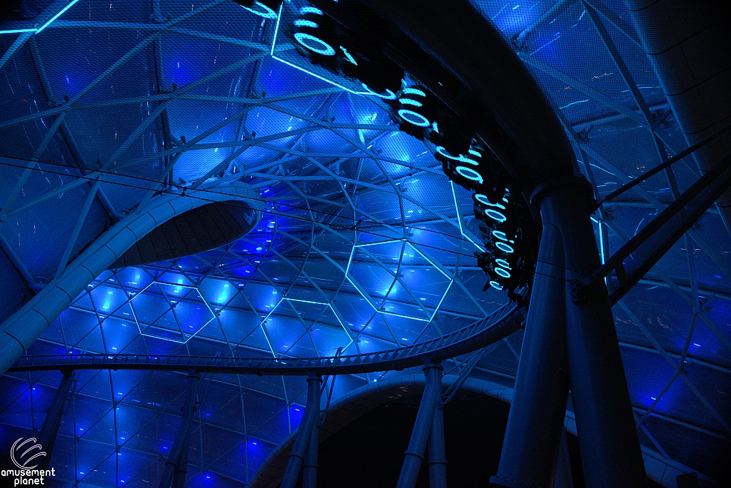 TRON Lightcycle / Run