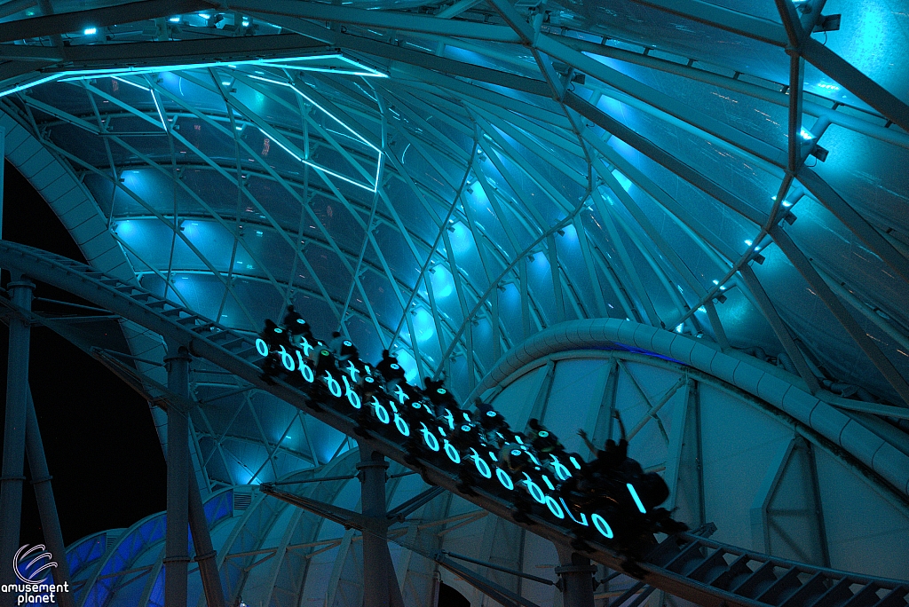 TRON Lightcycle / Run
