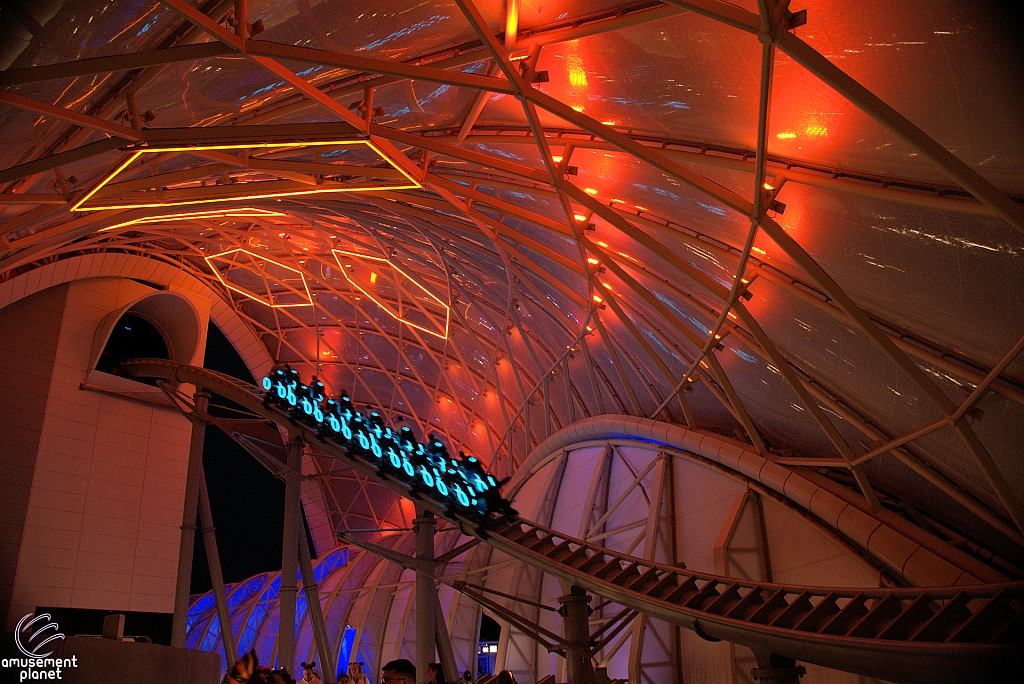 TRON Lightcycle / Run